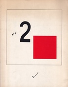 El Lissitzkij. Von Zwei Quadraten